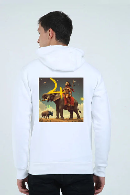 Cosmic Magic Mahakumbh Heavyweight Zip Hoodie (Unisex) – Jupiter in Taurus Design