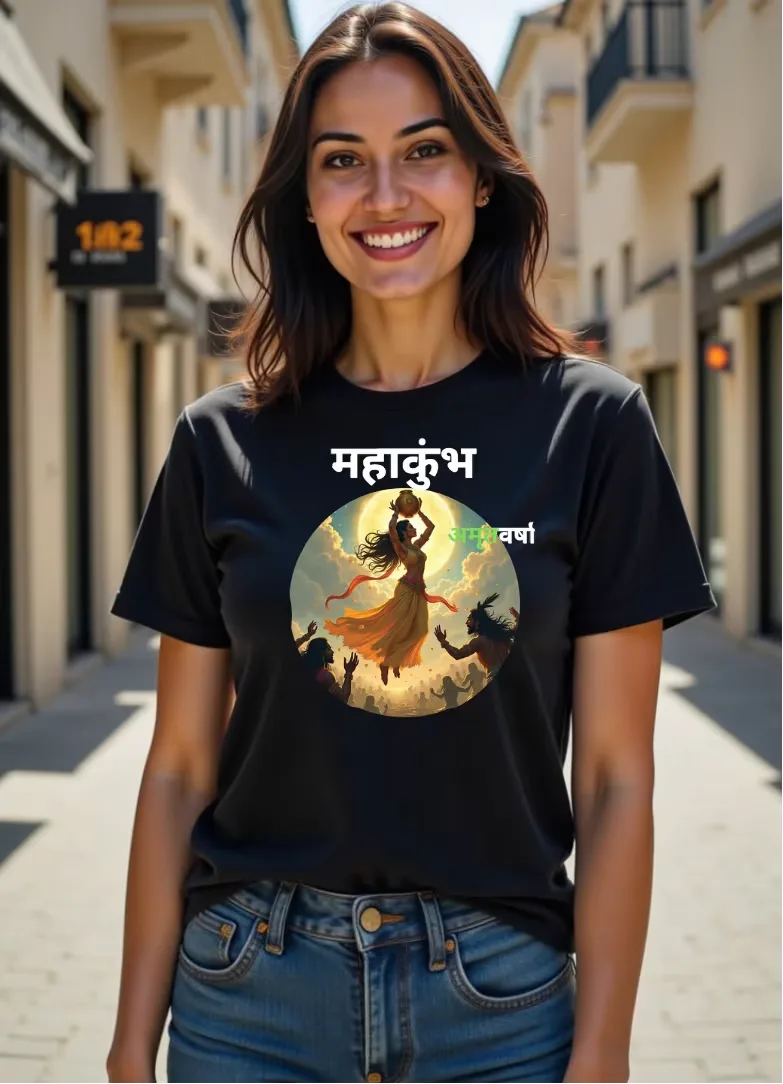 Mahakumbh Amritvarsha T-shirt – Wear the Legend, Celebrate the Legacy